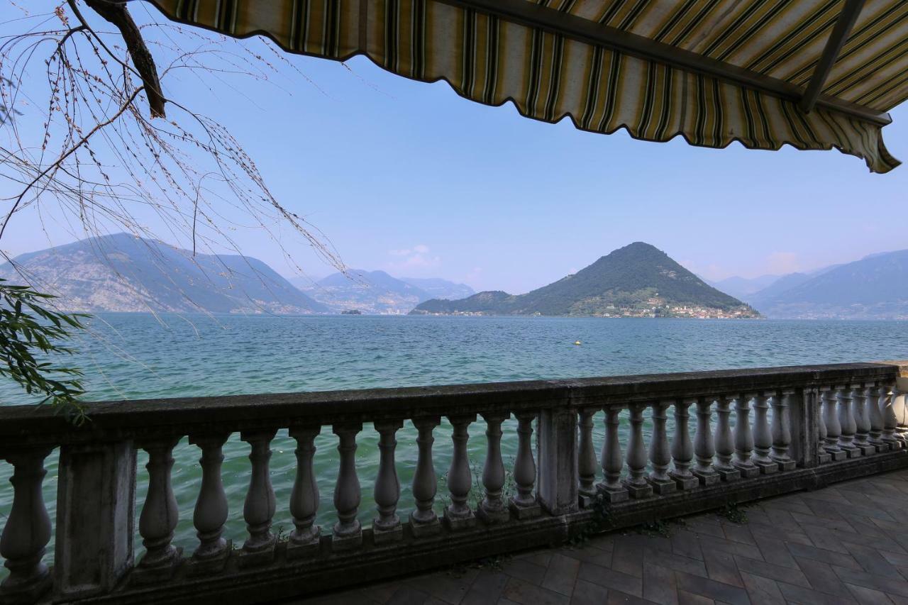 La Casa Sul Lago D'Iseo Sulzano Zewnętrze zdjęcie