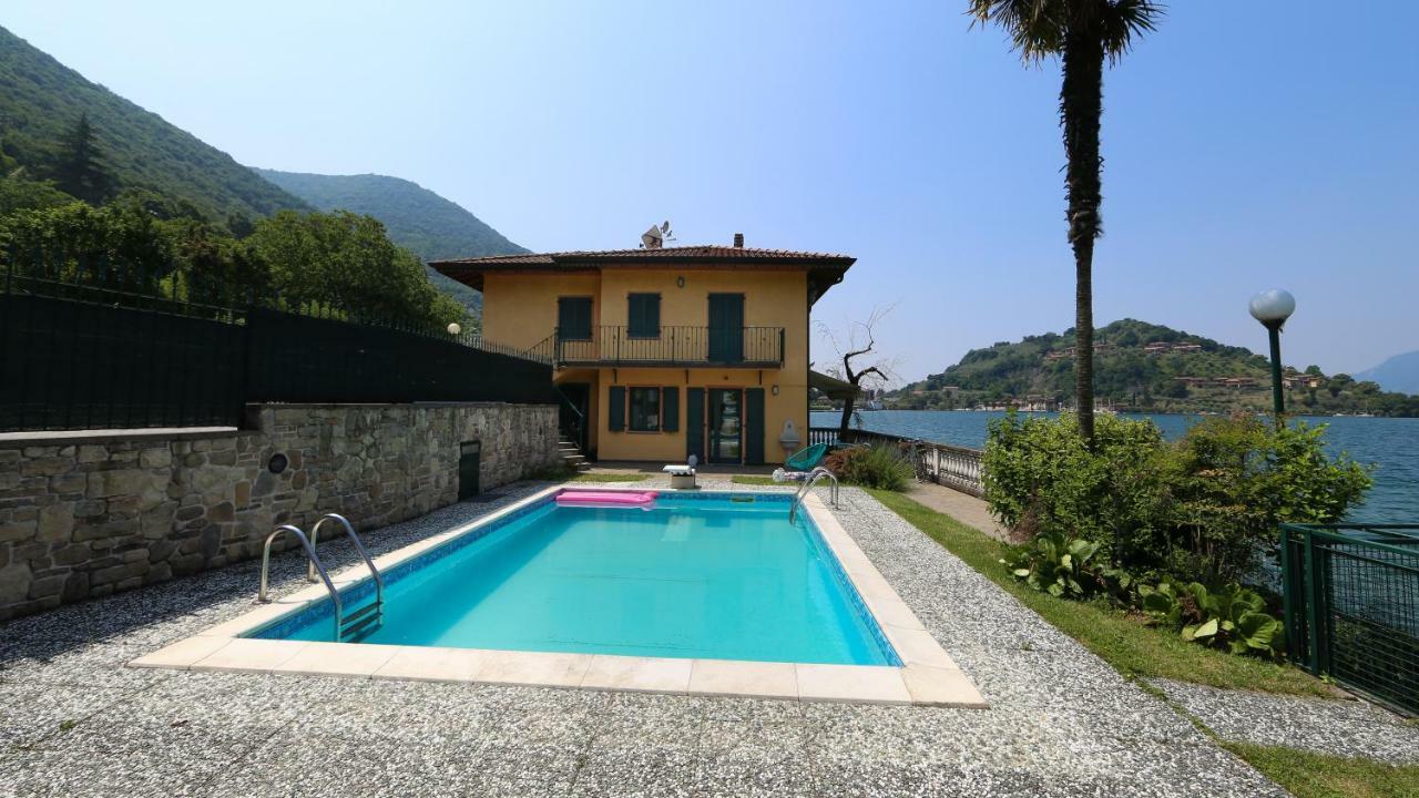 La Casa Sul Lago D'Iseo Sulzano Zewnętrze zdjęcie