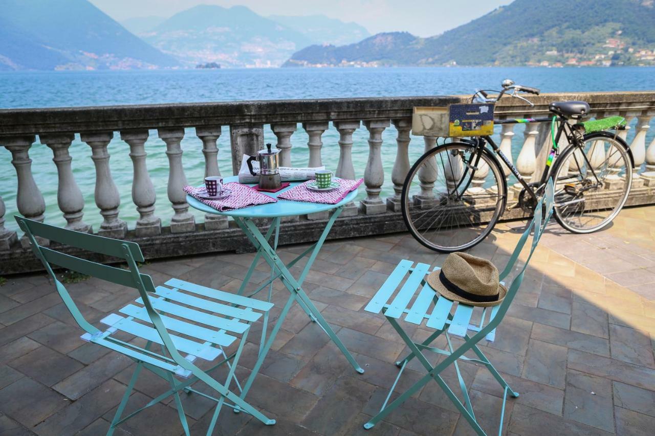 La Casa Sul Lago D'Iseo Sulzano Zewnętrze zdjęcie