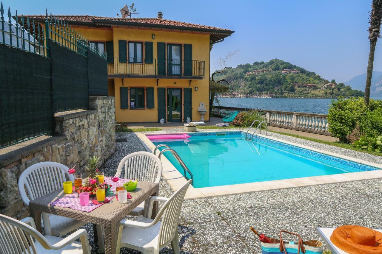 La Casa Sul Lago D'Iseo Sulzano Zewnętrze zdjęcie
